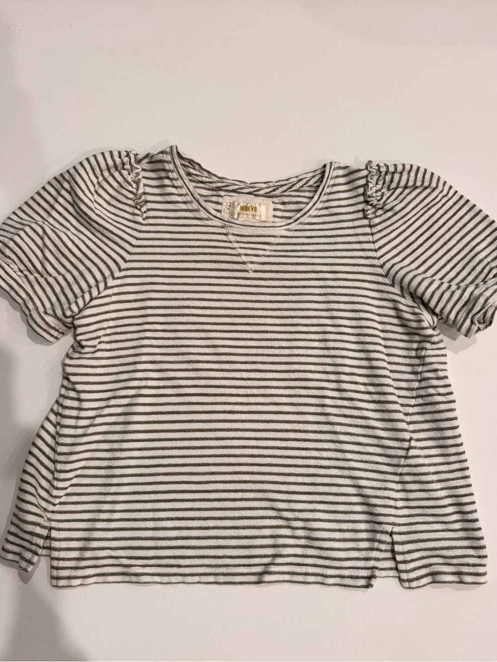 Maeve for Anthropologie Striped Top size M